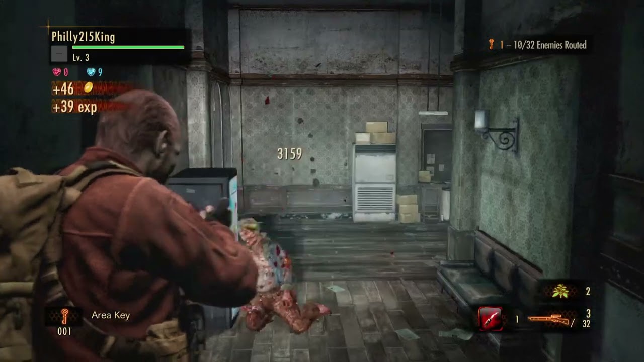 RESIDENT EVIL REVELATIONS