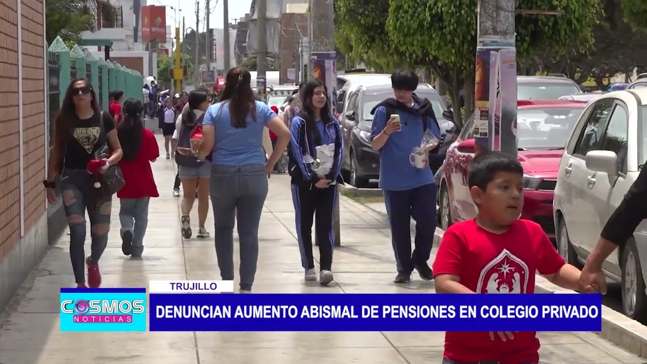 Denuncian aumento abismal de pensiones en colegio Claretiano