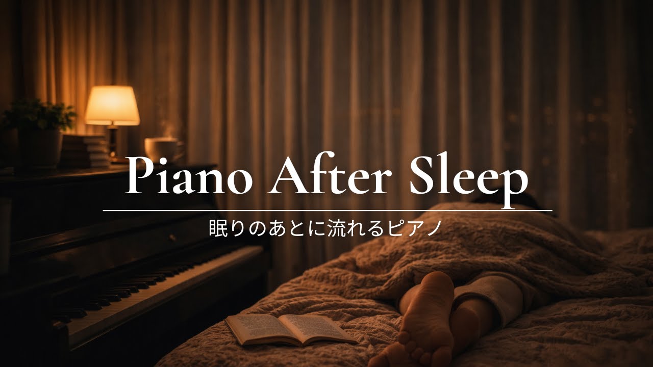 The Room with a Piano - 眠りのあとに流れるピアノ
