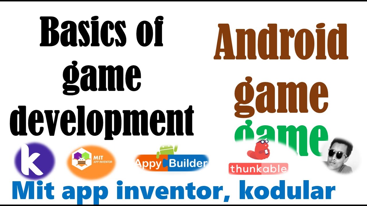 Basics of android game developments(Canvas, ball...) using - Mit app inventor, Kodular, Appy Builder