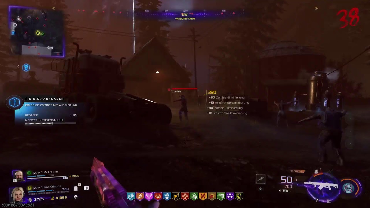 BO7 Zombies Livestream / Call of Duty Black Ops 7 Live Deutsch / Road to Level 100
