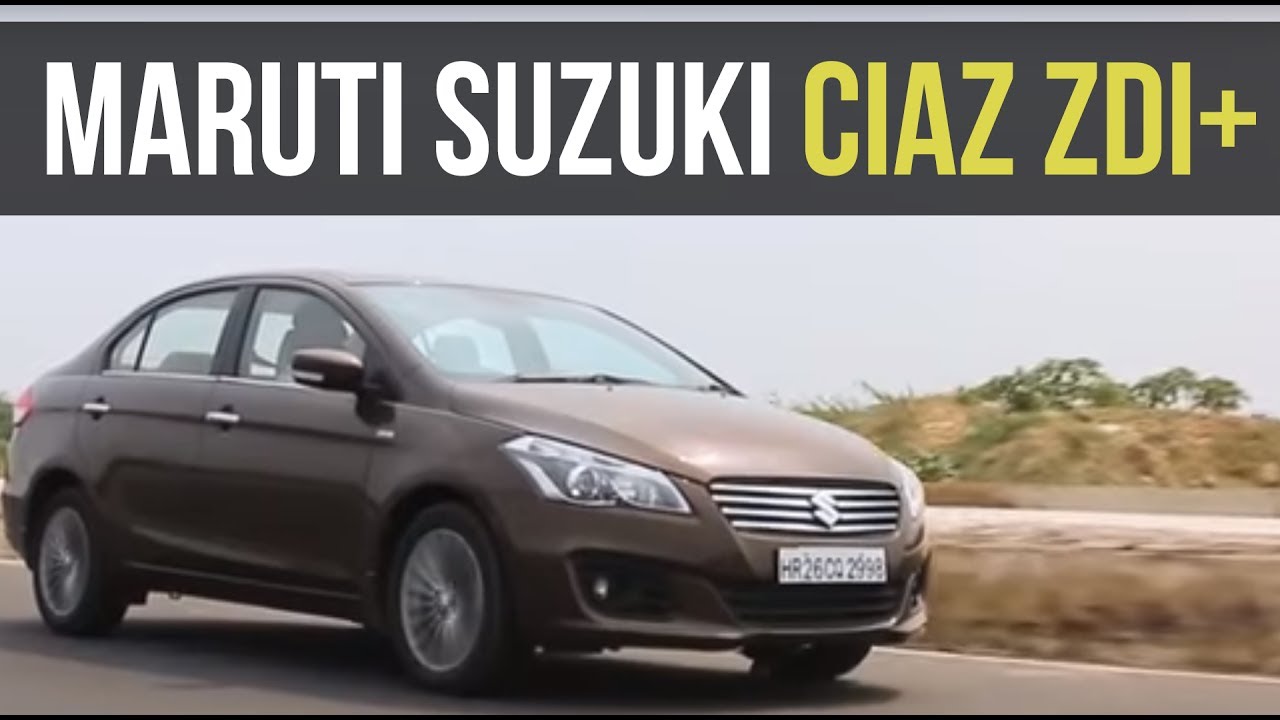 Maruti Suzuki Ciaz Zdi+ SHVS Review