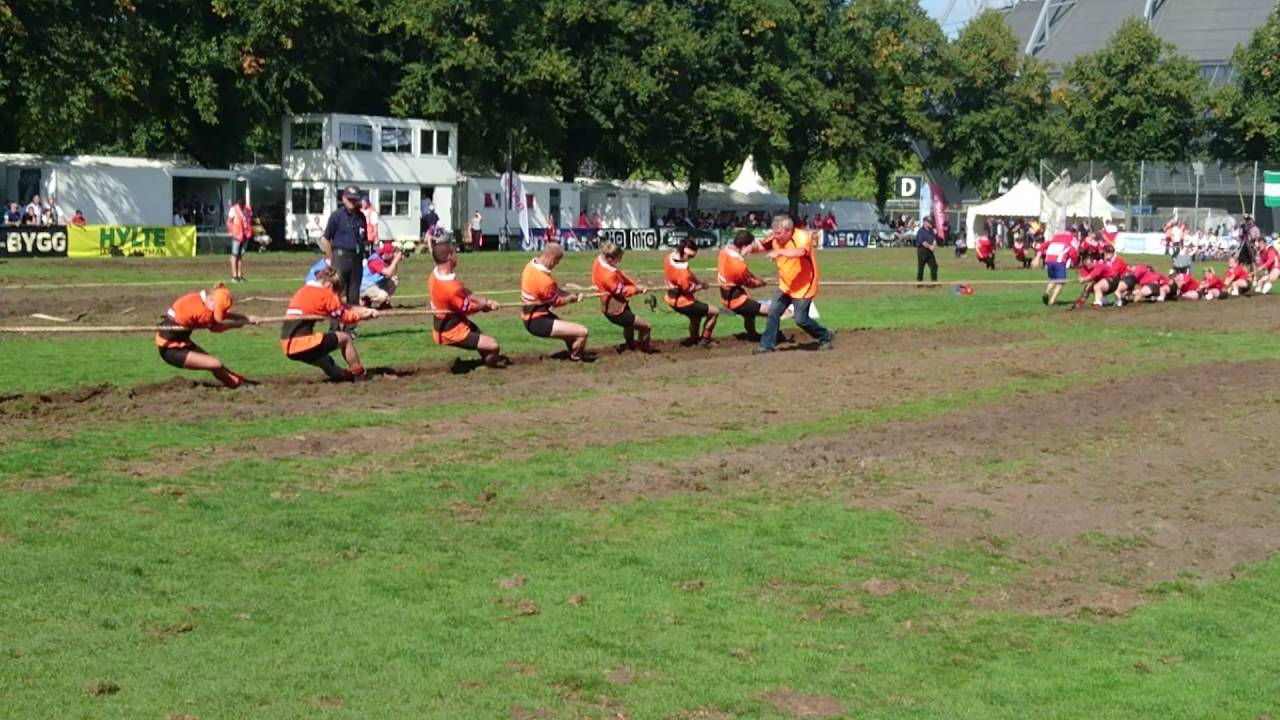 Tugofwar Mix 600 bronze Netherlands Schweiz touwtrekken seilziehen Malmö Sweden