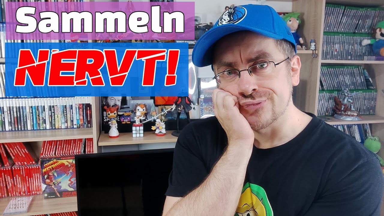 😡 Sammeln NERVT! | Warum Videospiele sammeln mir aktuell wenig Spaß macht