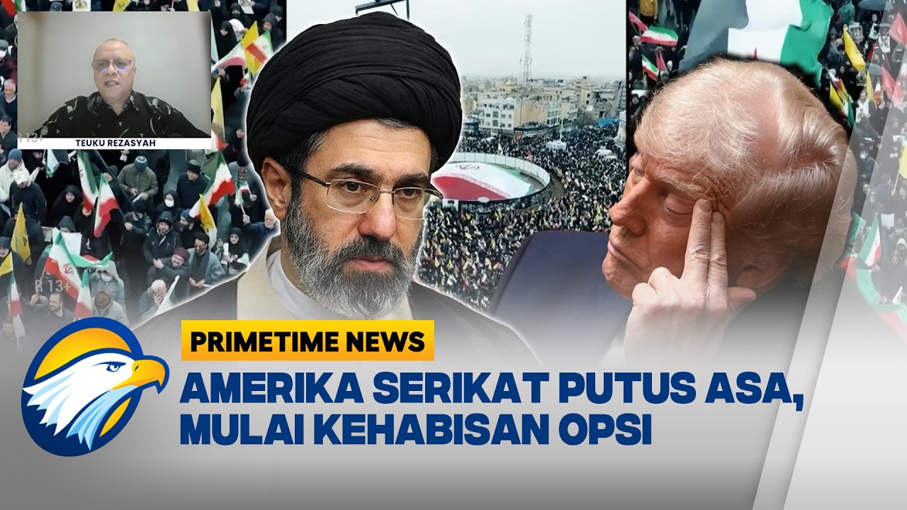 IRAN TAK TUMBANG, TRUMP MAKIN BIMBANG - [PRIMETIME NEWS]