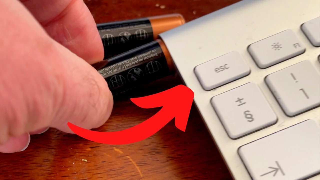Upgrade Your Old Keyboard: USB Rechargeable Hack!