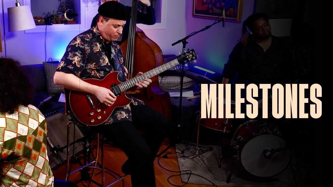 Emmet Cohen w/ Kurt Rosenwinkel | Milestones