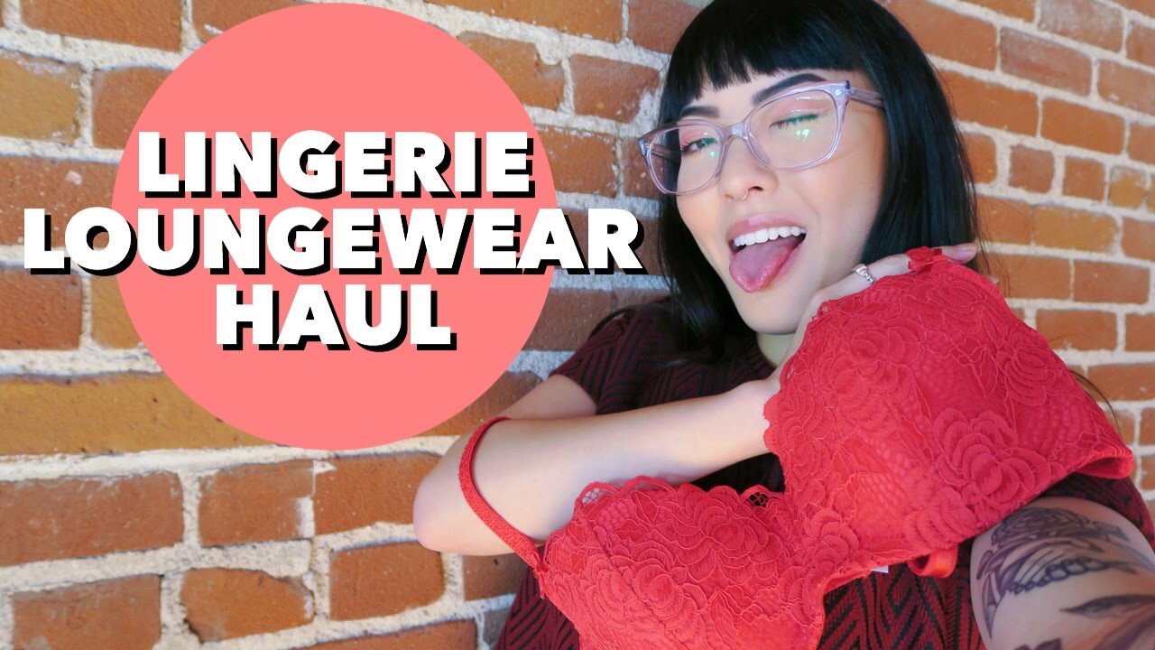 Lingerie/Loungewear Haul | soothingsista