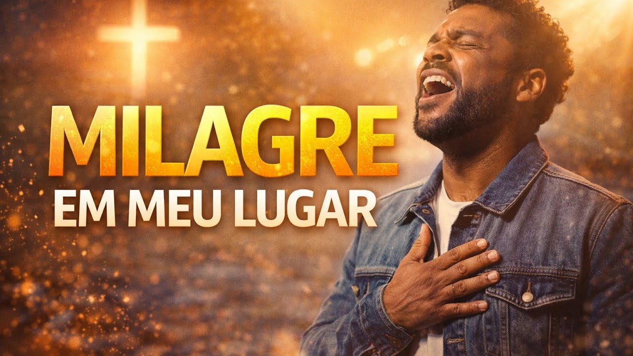 Milagre em Meu Lugar – Música Gospel de Superação e Fé