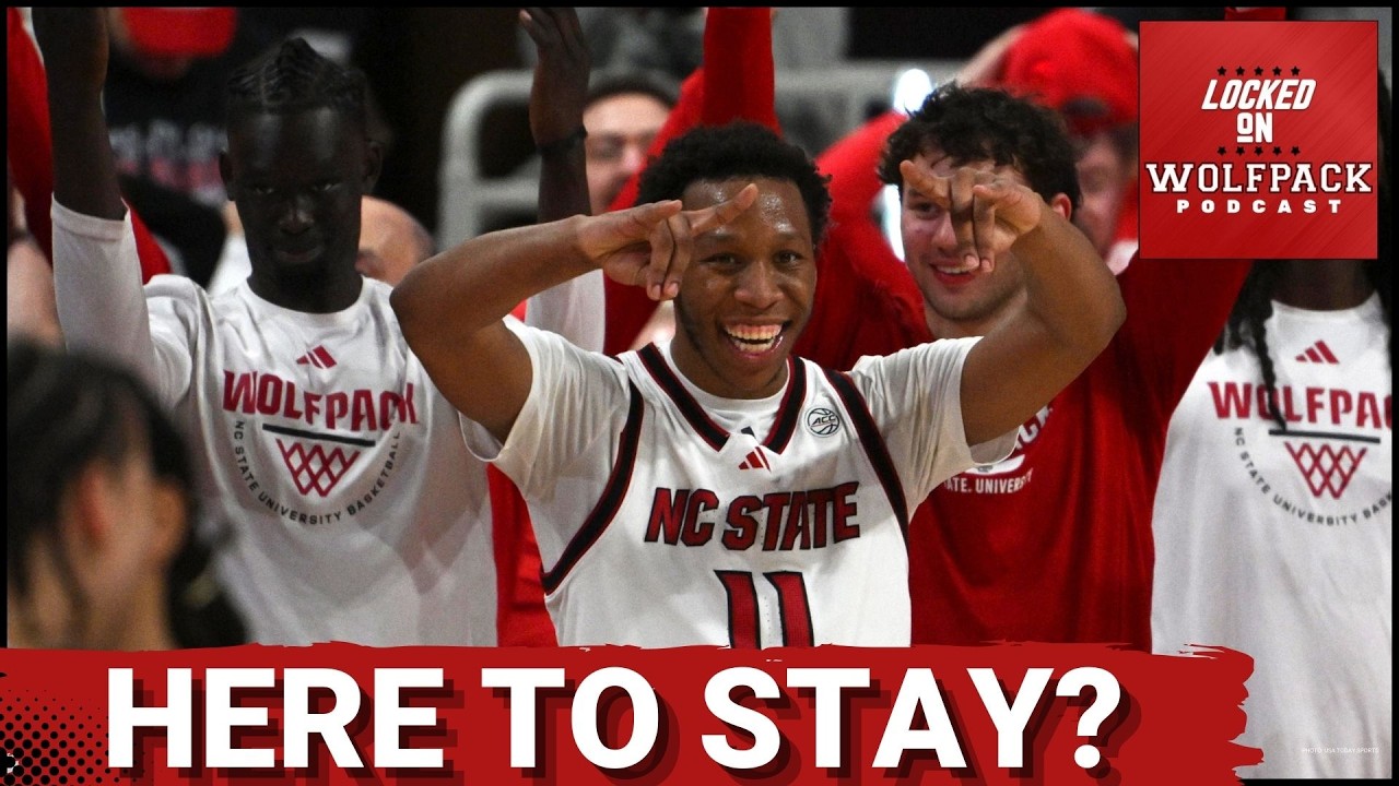 STATEMENT: NC State Flexes, Quadir Copeland and Matt Able LEAD 24-Point Rout of UNC | NC State Pod