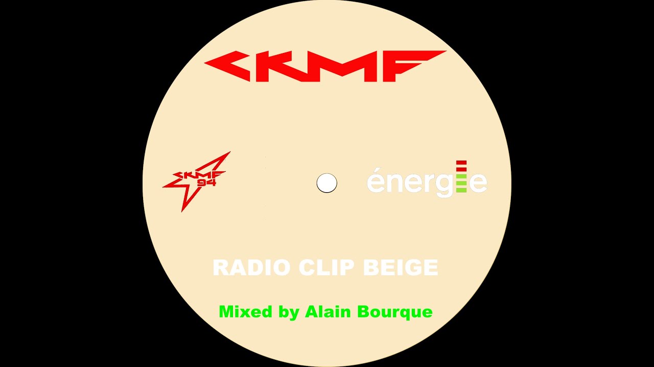 CKMF - Radio Clip Beige