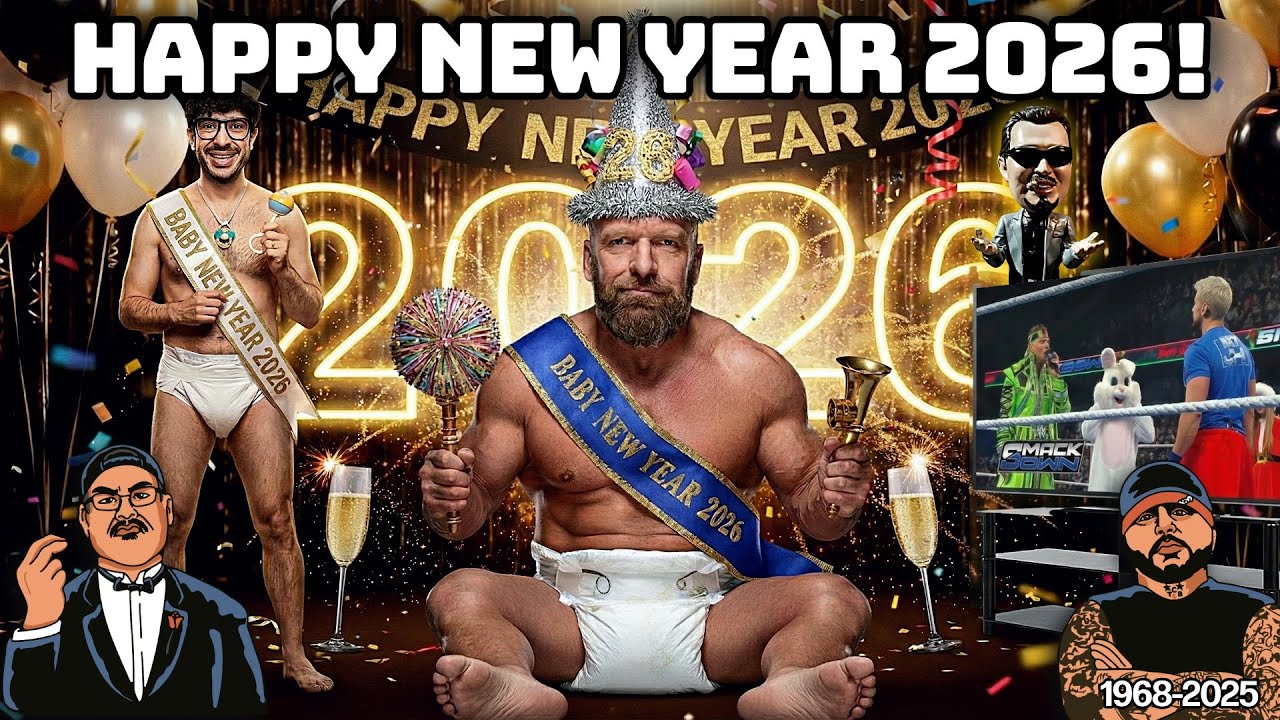 🌟 New Year's Eve 2026 LIVE: WWE/AEW Wrestling Talk; 2026 Predictions & More (Adios 2025!)