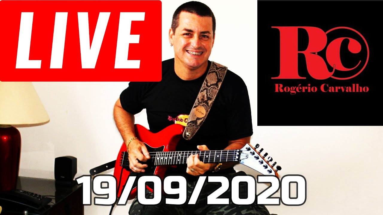 LIVE com Rog&eacute;rio Carvalho
