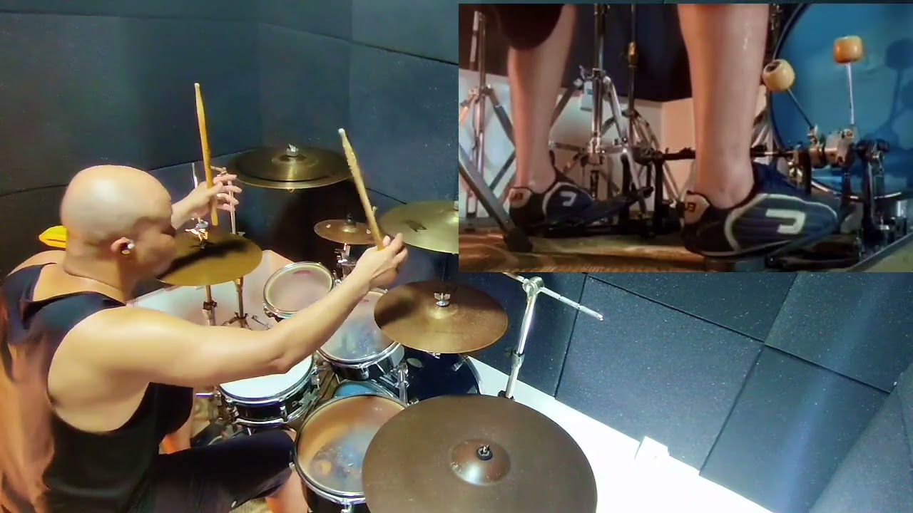 Oração da autoestima drum cover 