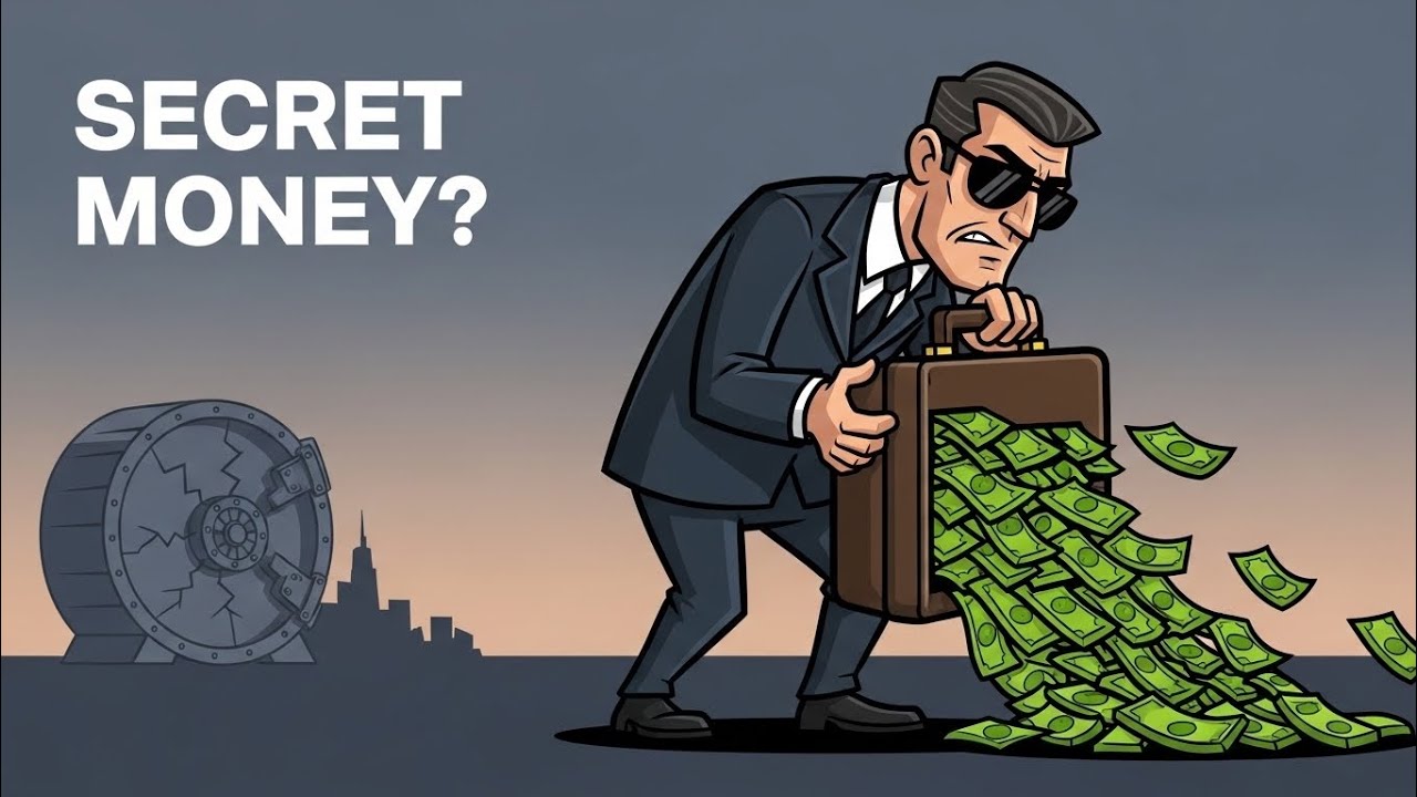 How the CIA Moves Money You&rsquo;re Not Meant to See