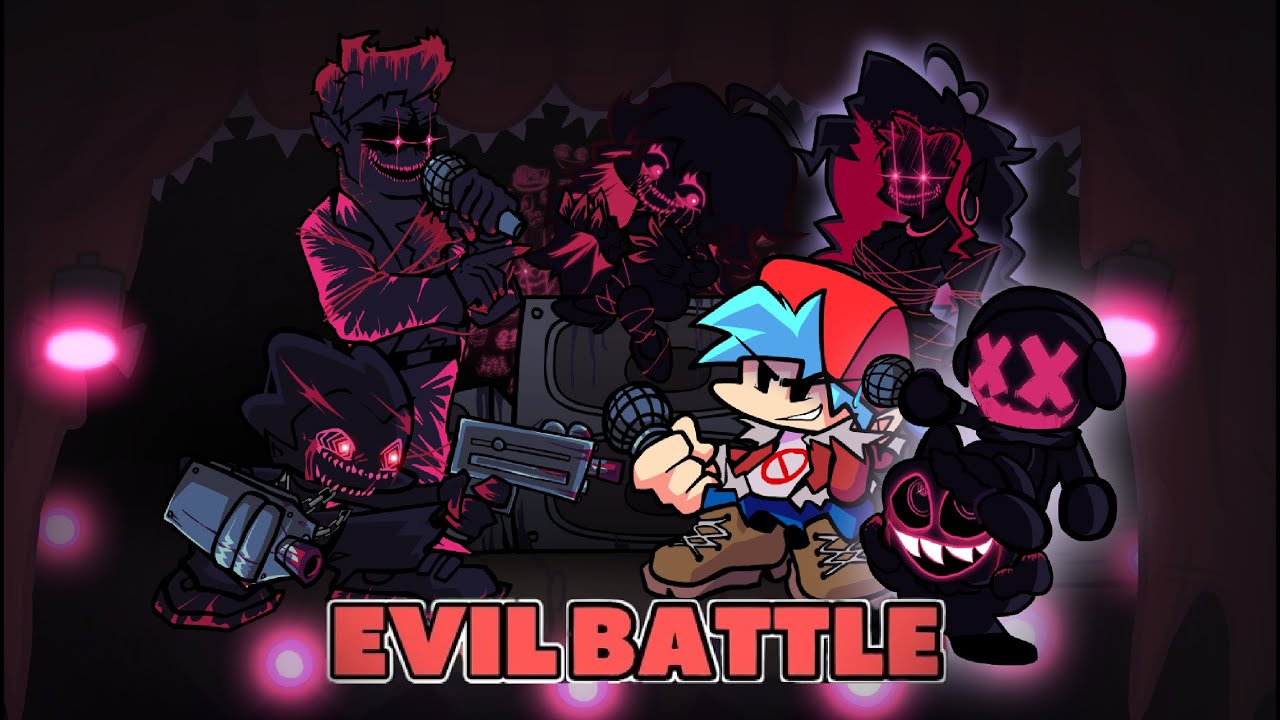 All stars - FNF Corruption cover