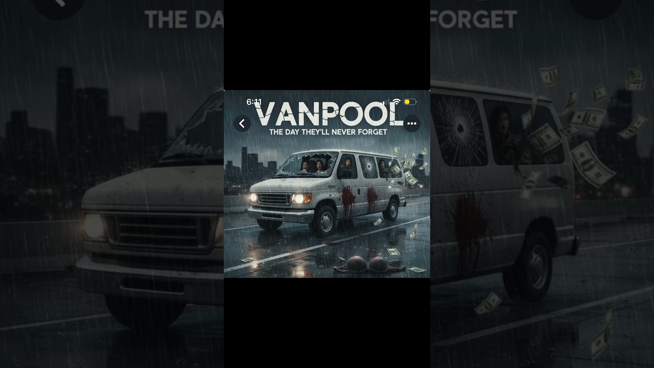 New Suspense Audiobook “VanPool” OUT NOW! 🔥 