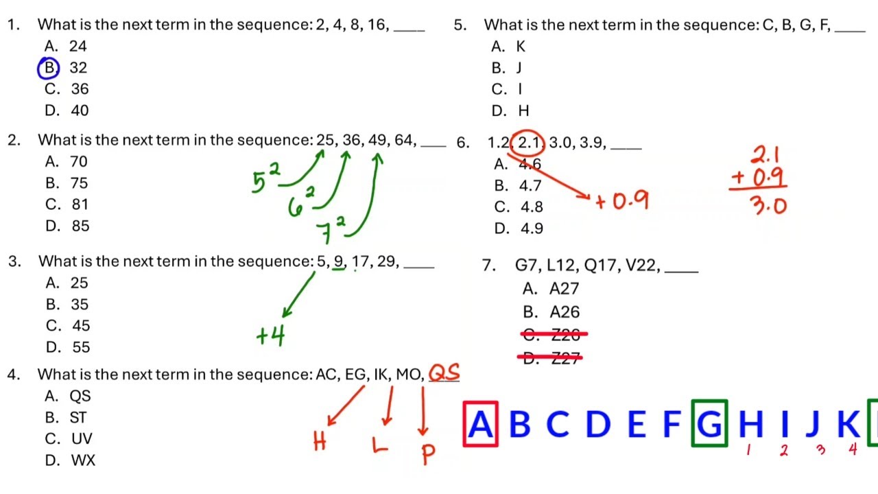 Analytical Ability | Cognitive Reasoning - Exam Reviewer