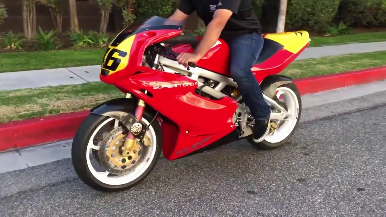 Bimota Supermono at Iconic Motorbikes