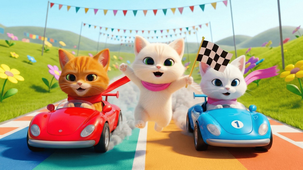 Kitten's Car Broke Down… And Then Something Amazing Happened! 💛🏎️