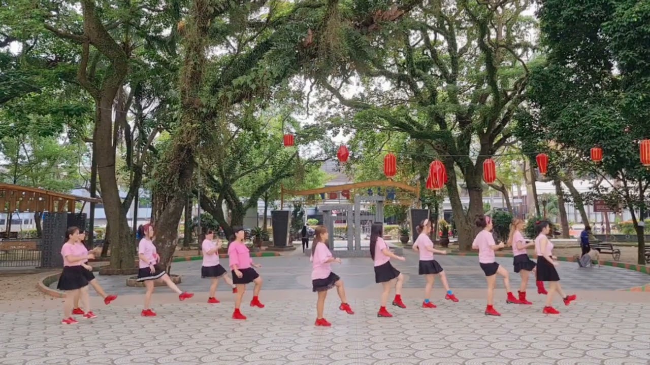Mambo No.5 Jive line dance [32C 4W Improver, choreo Anna]