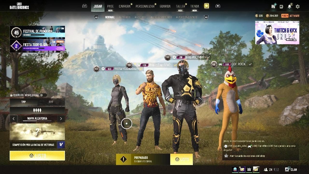 PUBG: BATTLEGROUNDS_pollito