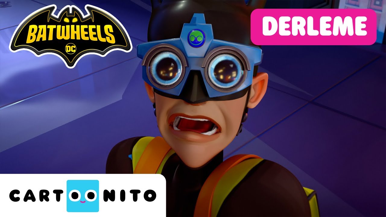 BATWHEELS | EFSANE Başarısızlıklar Derlemesi | Çocuklar için Çizgi Filmler | @CartoonitoTurkiye