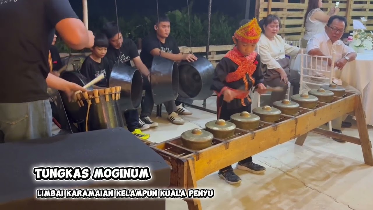 Persembahan Gong Etnik Tatana | Majlis Perkahwinan | 22.11.2025 | The Barn Venue Papar | 