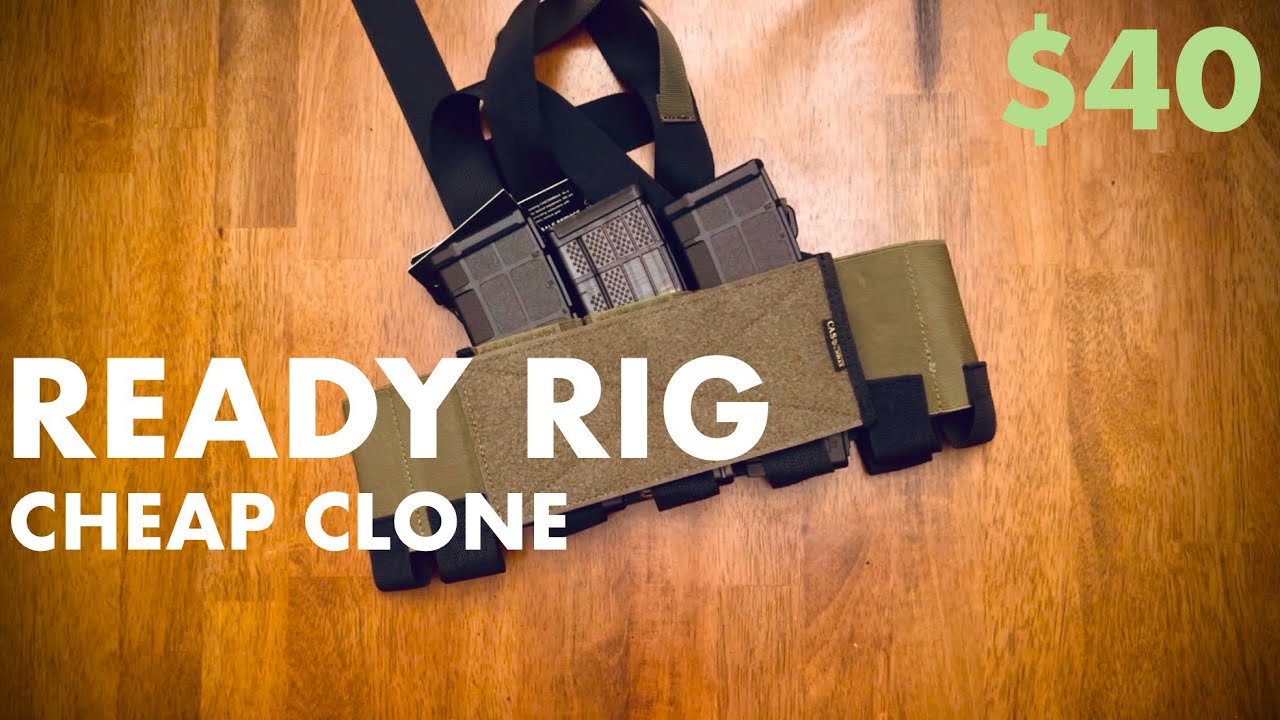$30 Chinese Ready Rig Clone