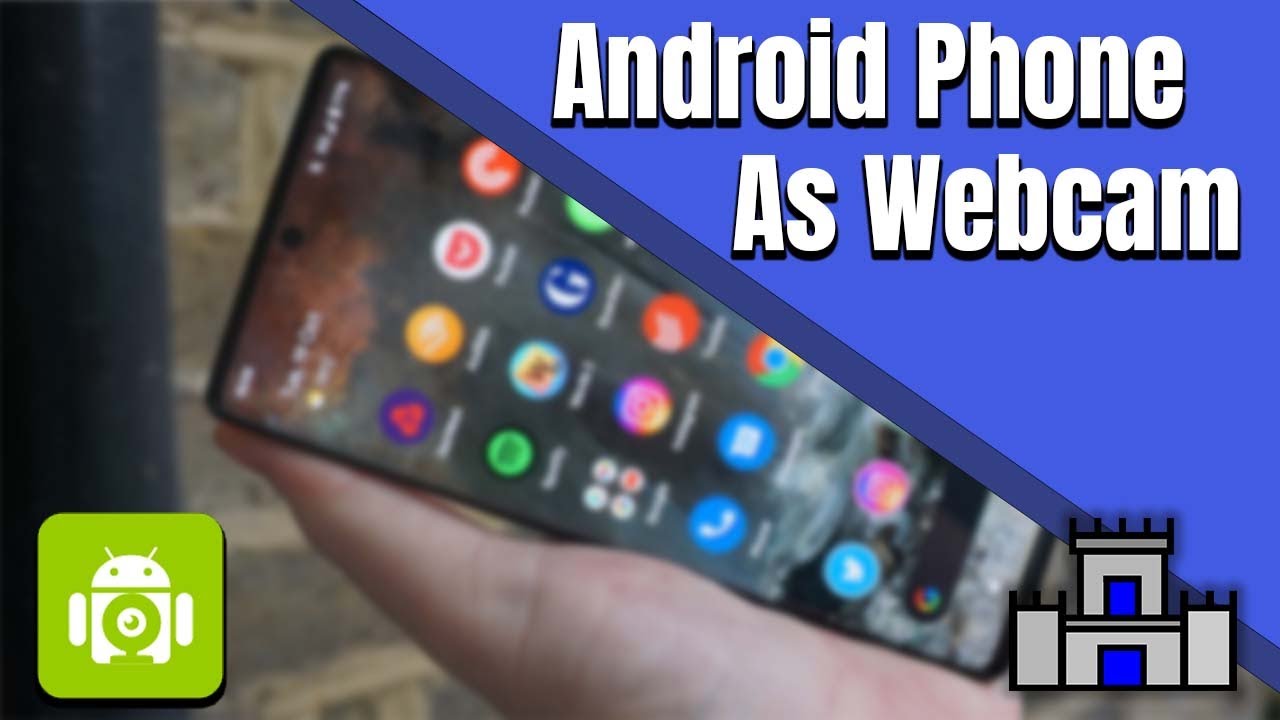 How To Use An ANDROID Phone As a Webcam In DISCORD (2024 easy) PC