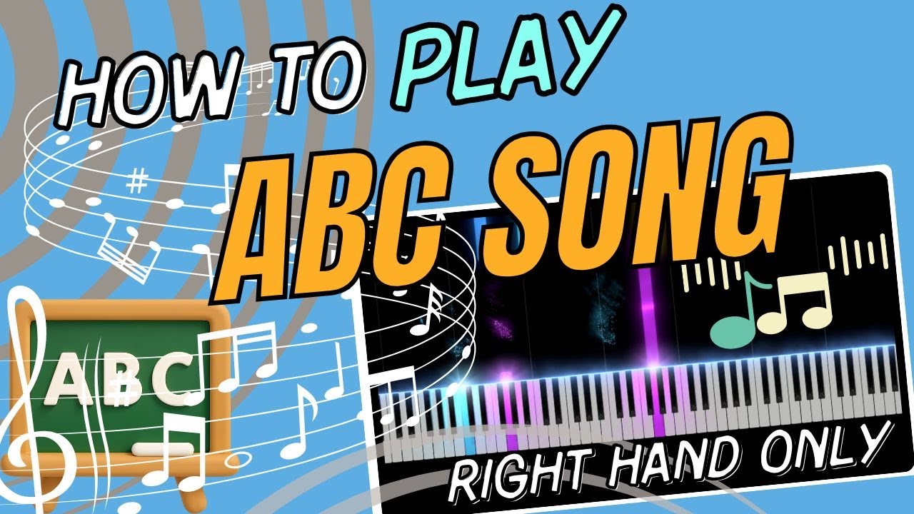 ABC-SONG -  BEGINNER VERSION - MELODIE