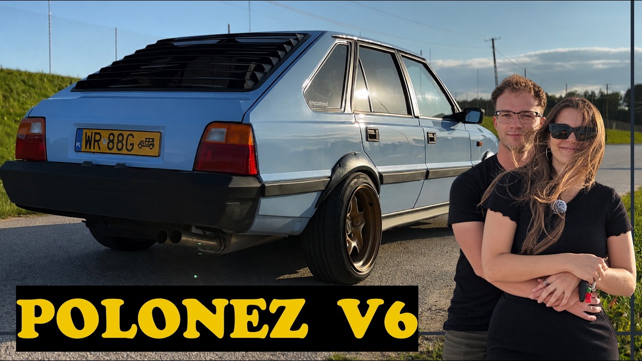 Dziki Polonez 2.5 V6 Doroty i Grześka!