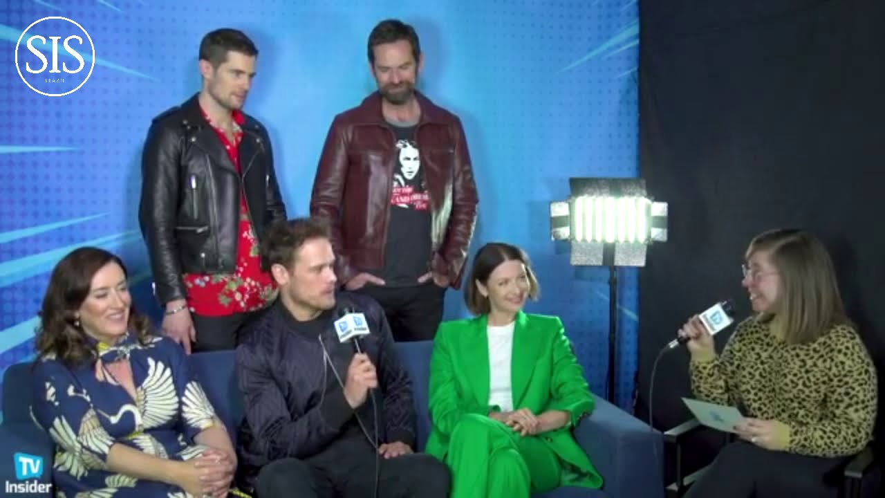 [LEGENDADO] Elenco de Outlander na Comic Con de Nova York 2019