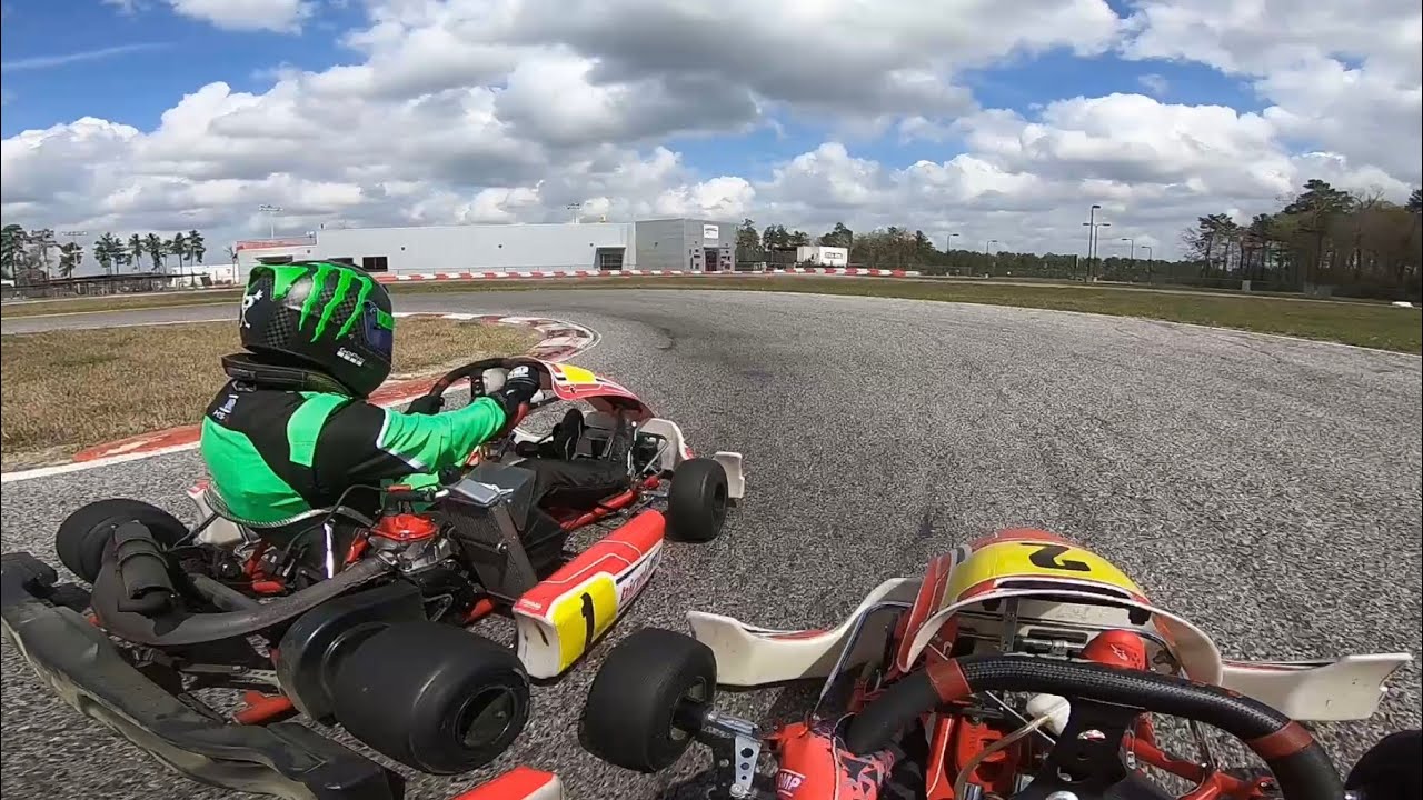SpeedSportz practice 3-5-26 | Birel Rotax 125cc
