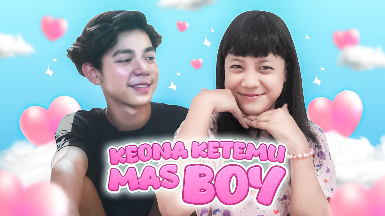 KESERUAN NGOBROL BERSAMA MAS BOY GARUDA WISNU SATRIA MUDA | MAS BOY BELIKAN ES CREAM KEONA | ENTHUL