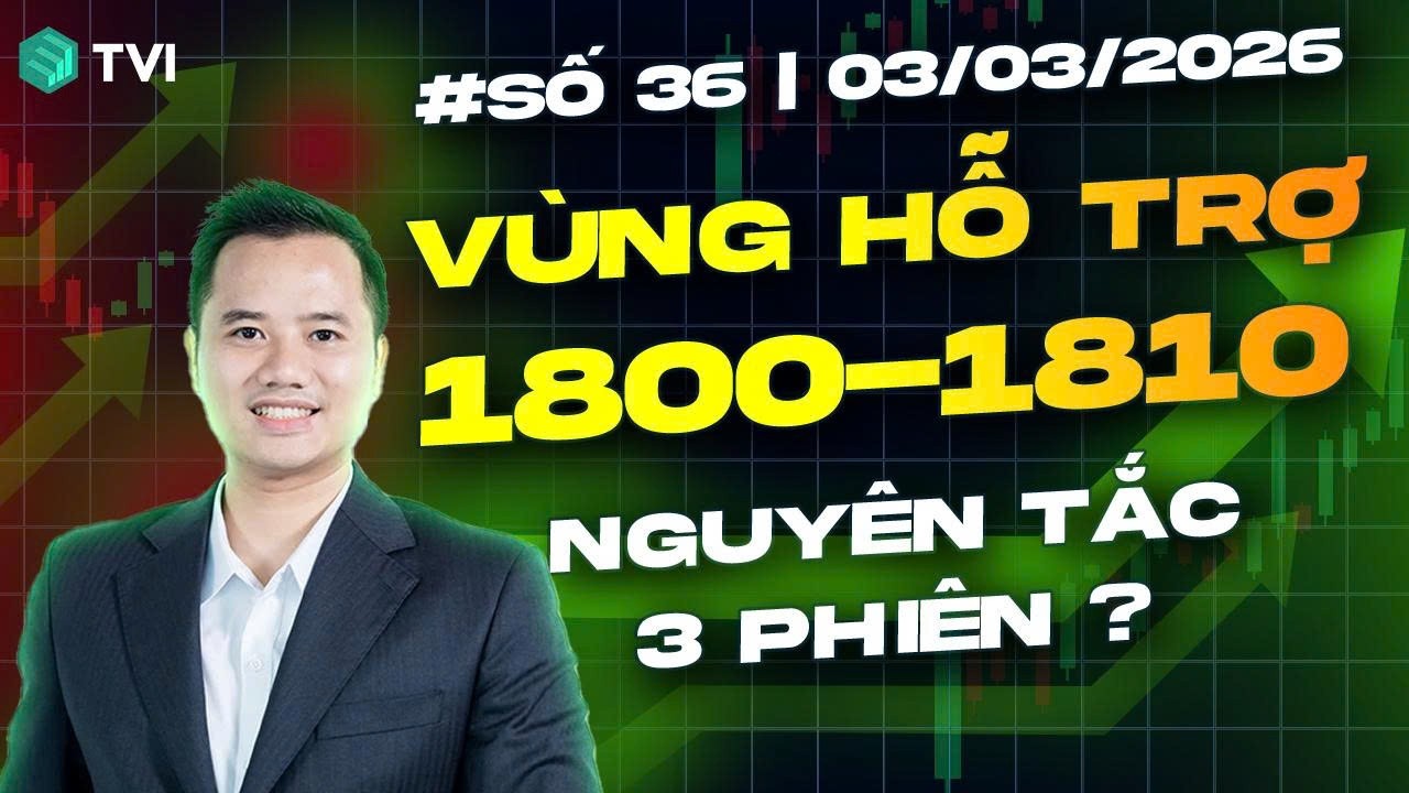 Vùng 1800-1810 - Nguyên tắc 3 phiên ? - Live số 36/2026