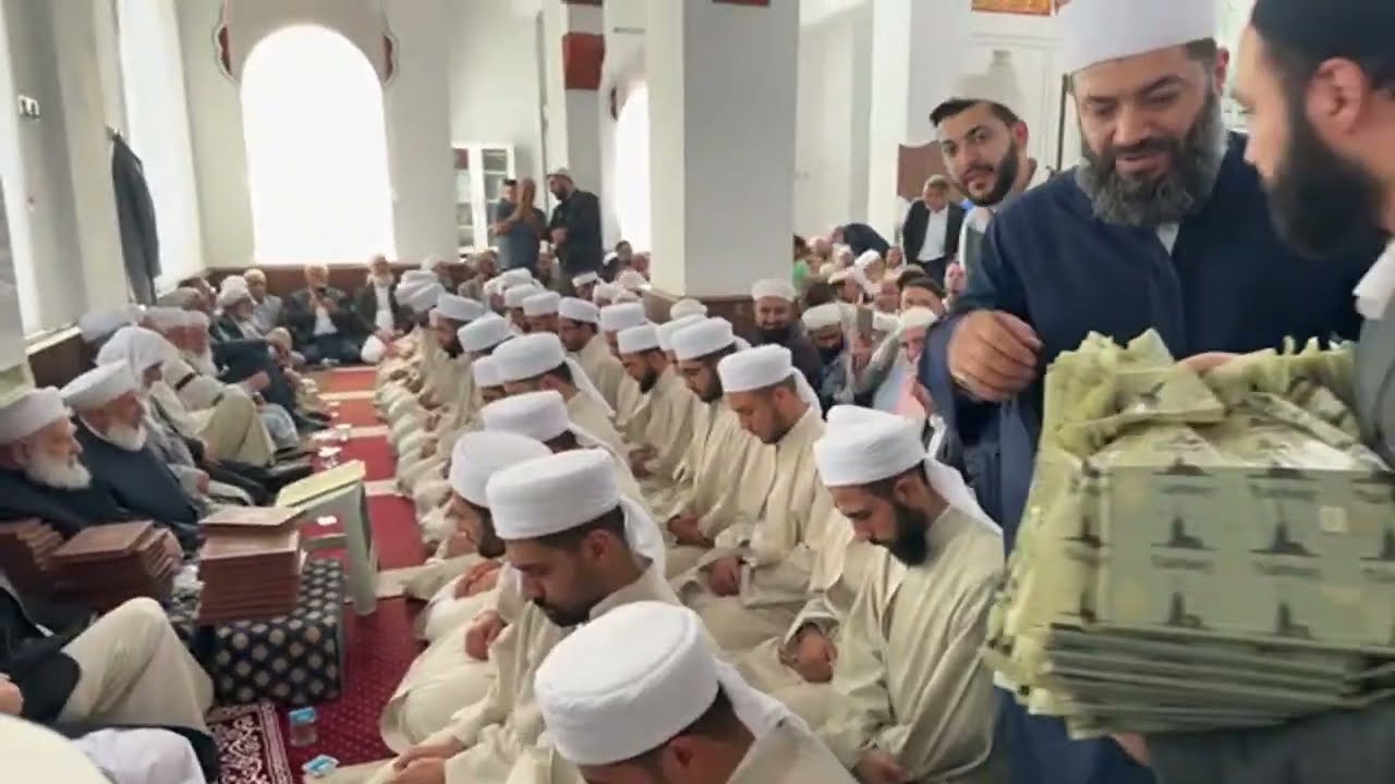 Şeyh İzzeddin El-Urfevi [Kuddise Sirruhu] - İcazet merasimi #2