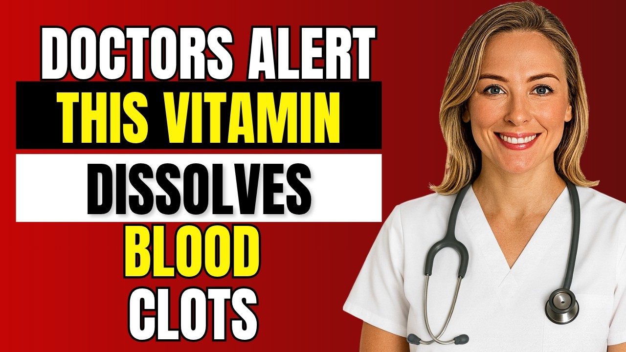 Discover the Vitamin That Helps Dissolve Blood Clots in Your Legs