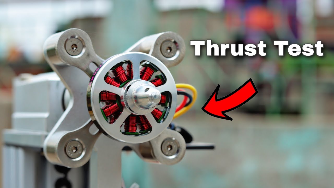 Drone Motor Thrust Stand | BLDC Motor | LY-10 KGF | Hi Tech xyz