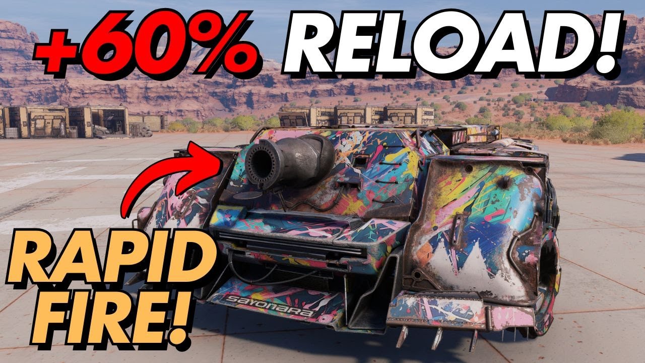 AVALANCHE with +60% Reload! – Insane Fire Rate! - Crossout