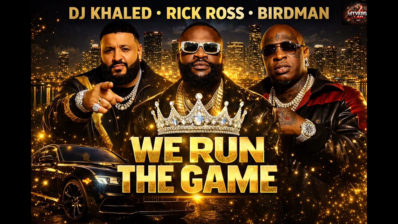 Dj Khaled *Rick Ross * Birdman - We Run The Game
