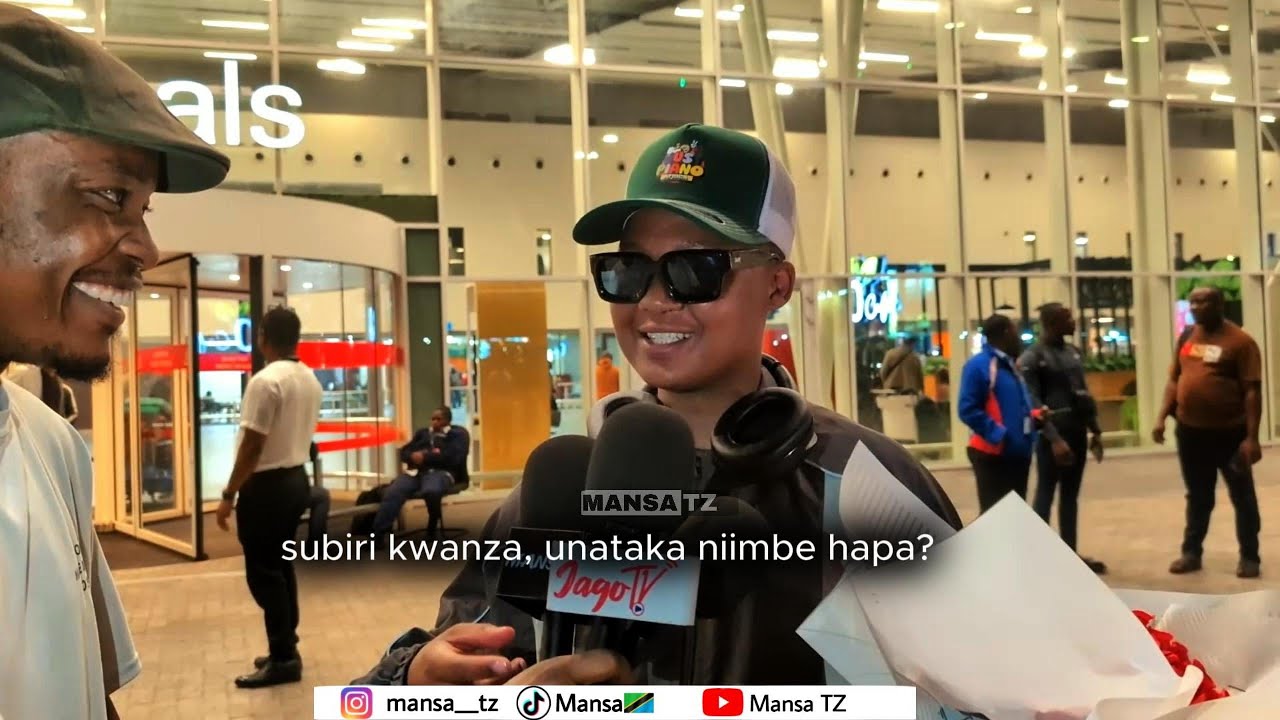 Eemoh Ngishutheni Hitmaker Lands in Tanzania | Talks Tanzanian vs South African Amapiano