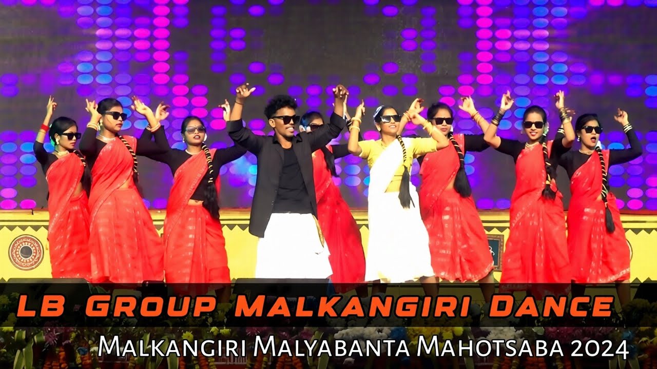 LB Group Malkangiri Dance Performance | Kurchi Madaathpetti