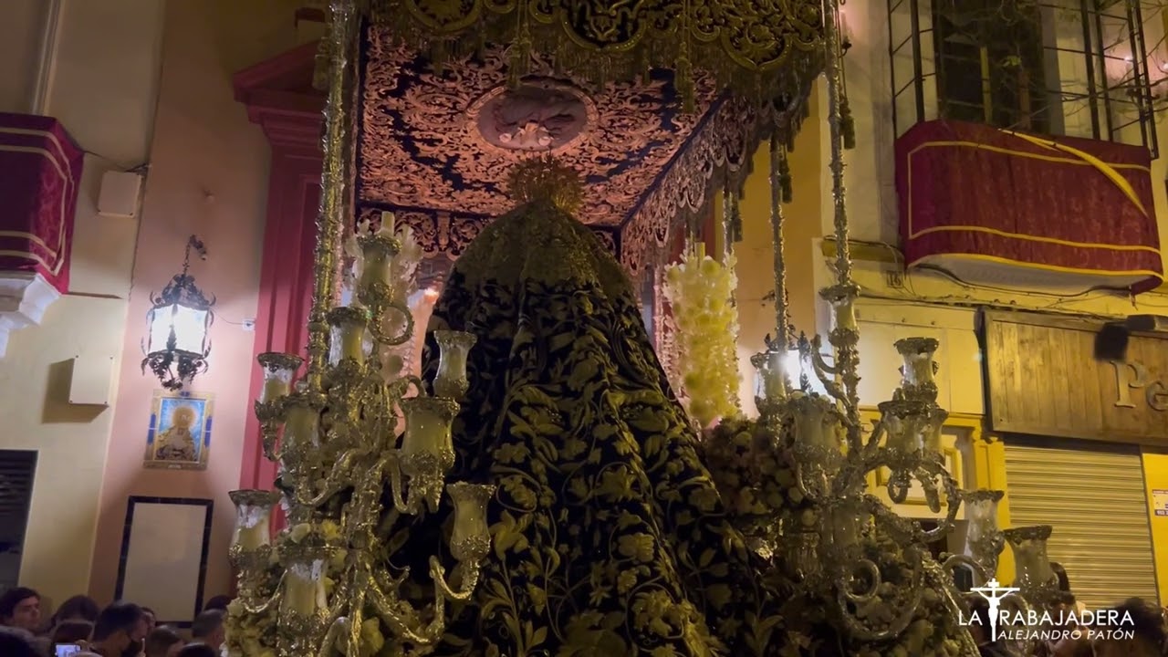 Saludo de la Virgen de la Estrella a la Hermandad del Baratillo || Semana Santa Sevilla 2022