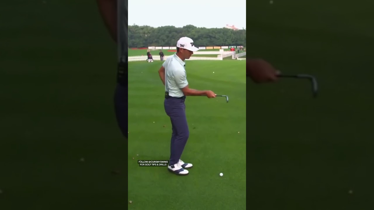 Billy Horschel - Backspin on Chip Shots #golf #golftips #golfswing #golfdrills #golfer #golflife