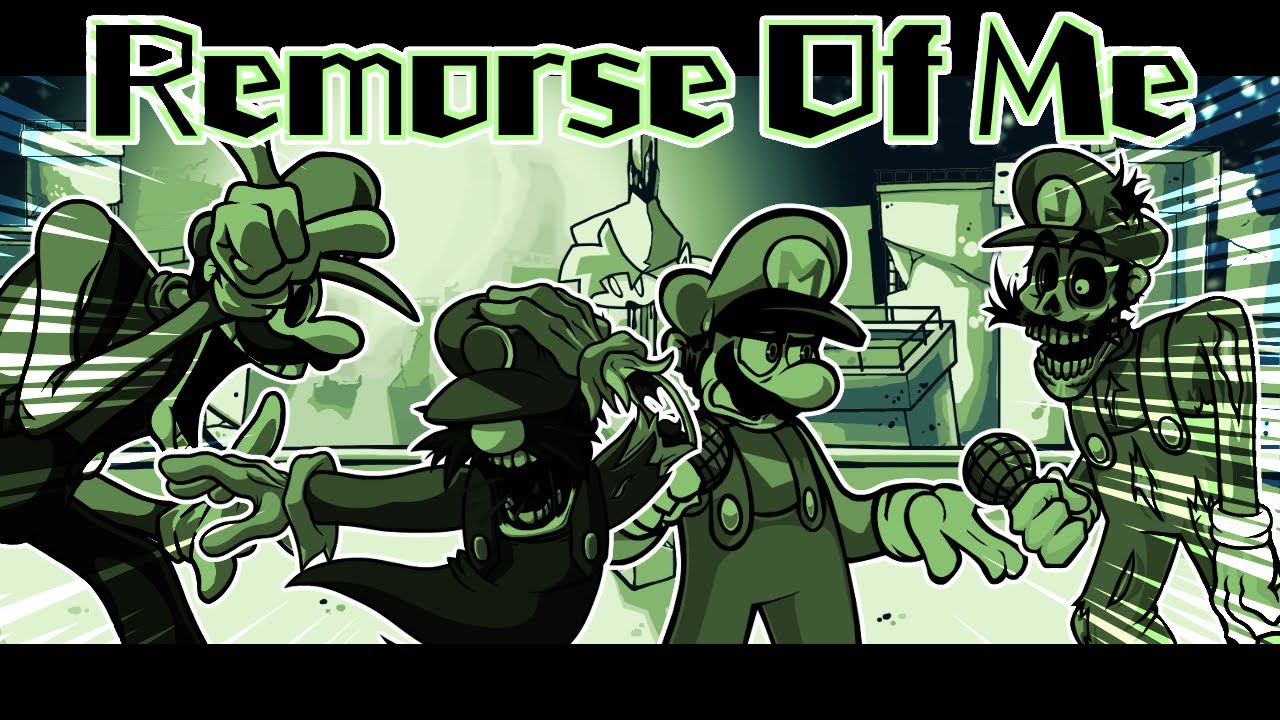 Remorse Of Me / Balls Of Yarn but Mr.L & IHY Luigi and Forgiven & Mario sings it! (FNF Cover)