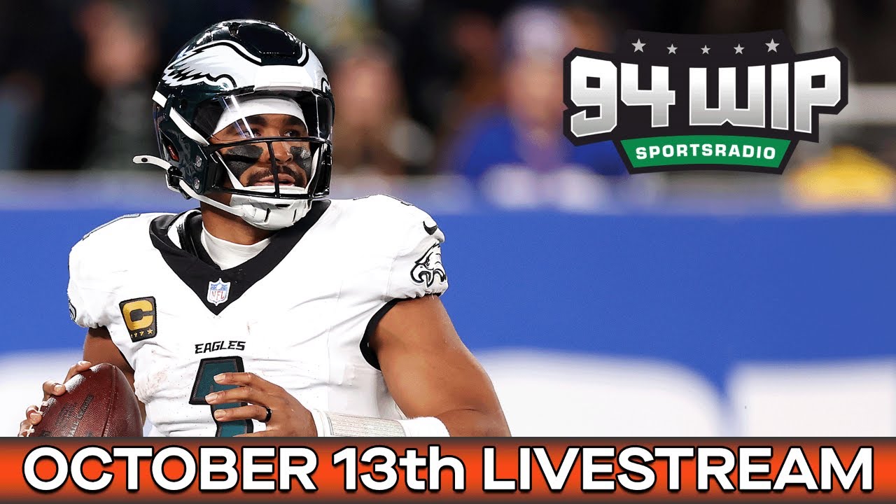 94WIP LIVE: Who's To Blame For Eagles Struggles?