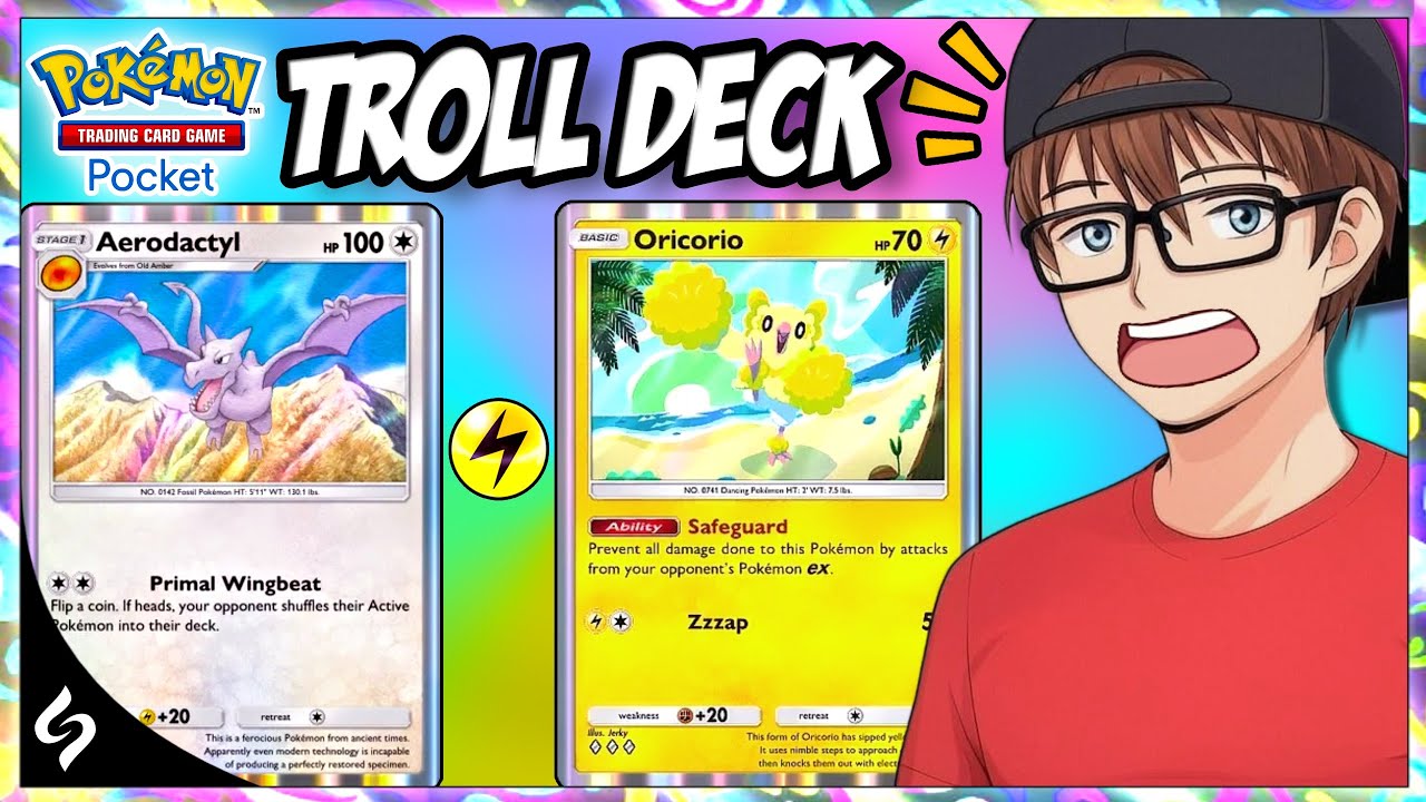 TOXIC Troll Deck | AEROCORIO | Pokémon TCG Pocket