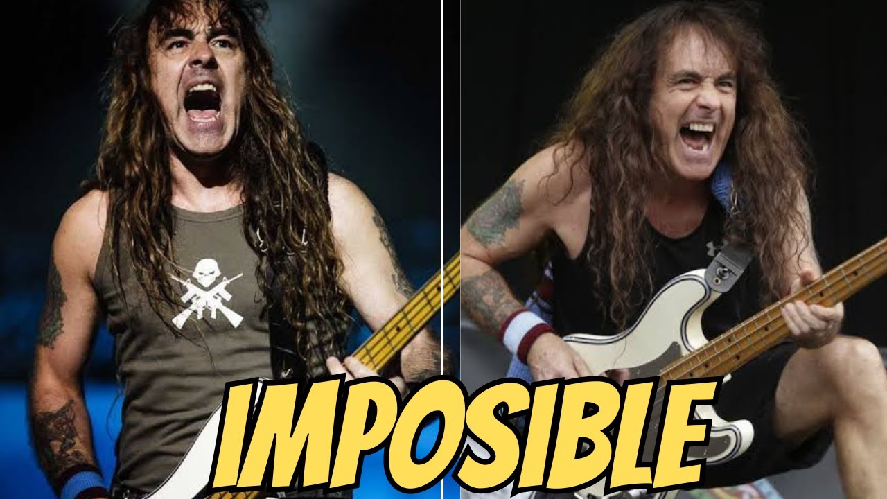 😲Así suena STEVE HARRIS bajista de IRON MAIDEN en PHANTOM OF THE OPERA sin MUSICA de fondo🎸