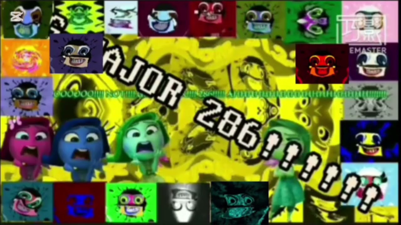 Cynthia OS Killscreen With 3 Klasky Csupo Effects